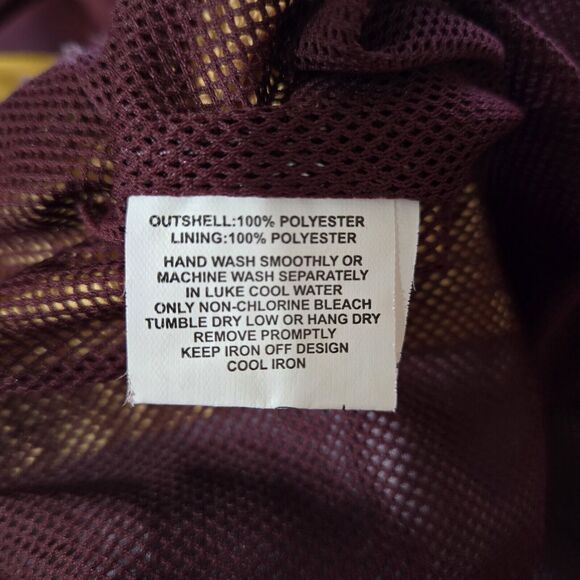 Stadium Athletics ASU Arizona State University Pullover Windbreaker Jacket L - Picture 4 of 5